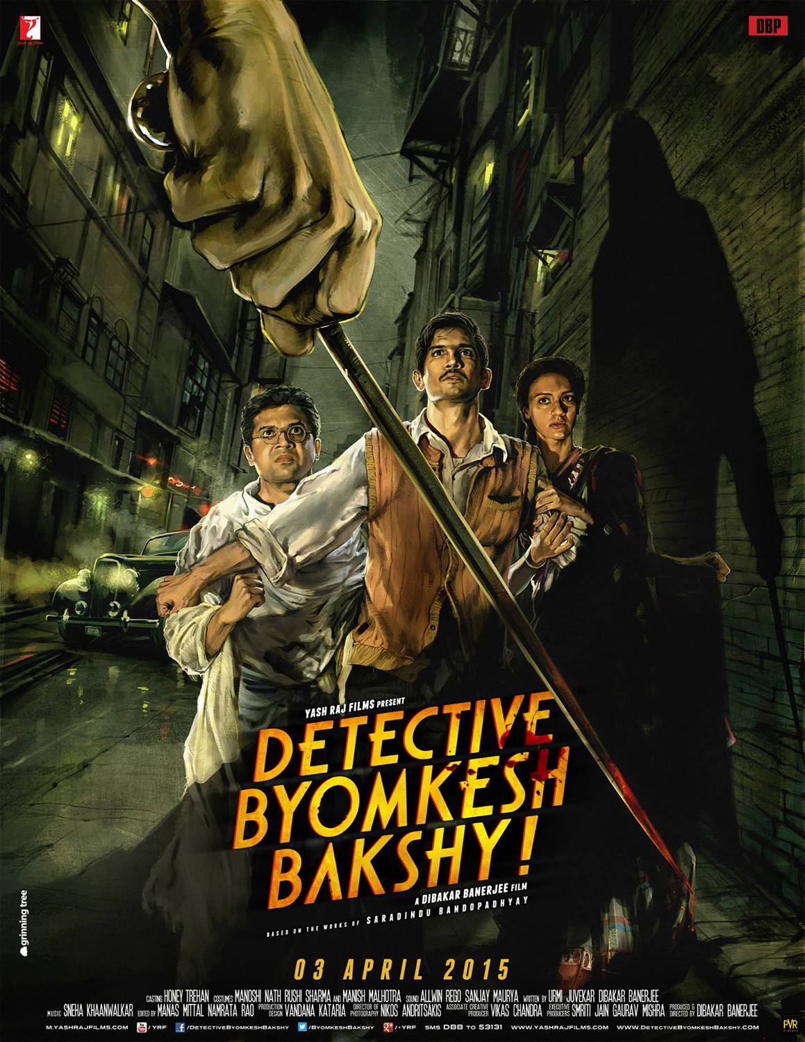 detective byomkesh bakshy online